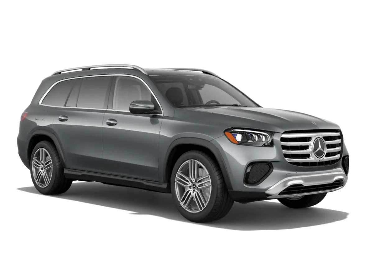 Mercedes-Benz GLC Selenite Grey metallic